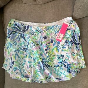 Lilly Pulitzer Multicolor Floral Skirt